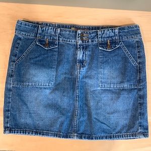 LEI Vintage Jean Miniskirt. Size 11.
